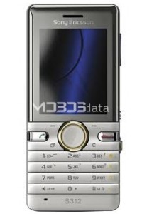 SONY ERICSSON S312 specifikacije